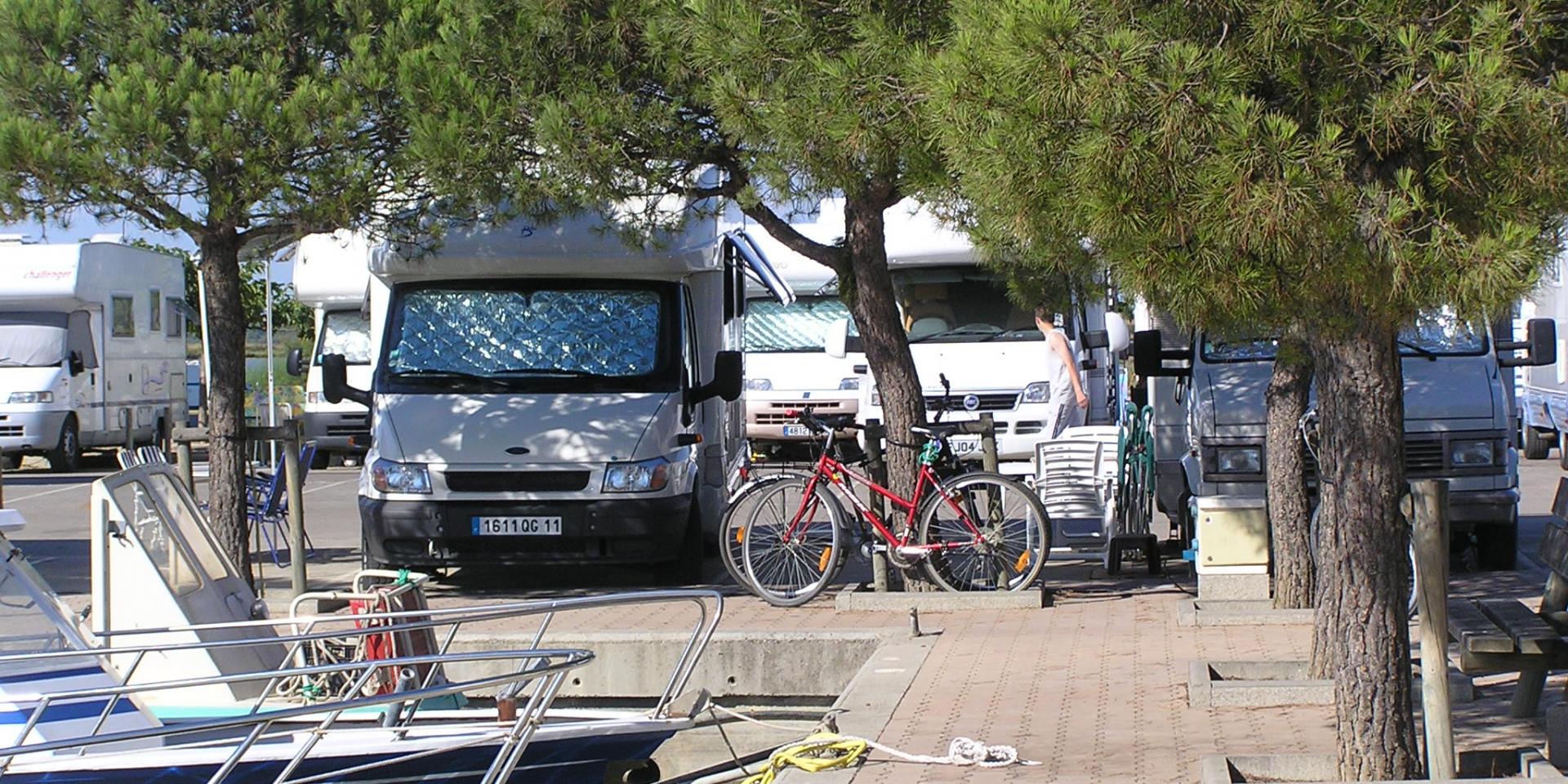 Aire de camping Car Office de Tourisme de Palavaslesflots Aire de camping Car Office de Tourisme de Palavaslesflots